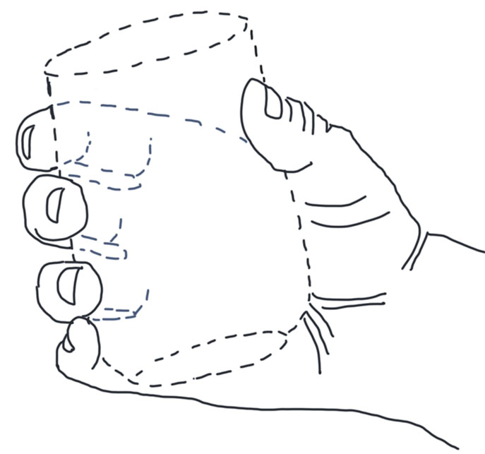 Holding-Mime-Glass-illustration