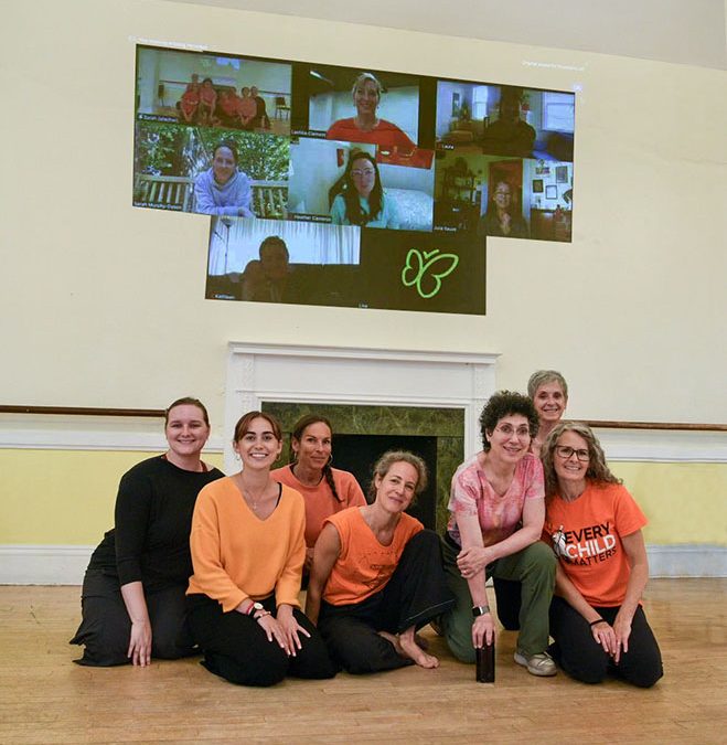 MIME + DANCE = SYNERGY