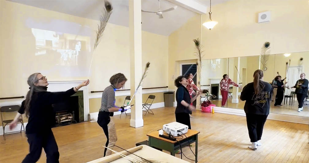 Mime + Dance = Synergy